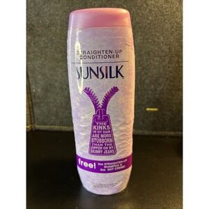 Sunsilk Straighten-up Conditioner‎ With 2oz Shampoo & 24/7 Creme
